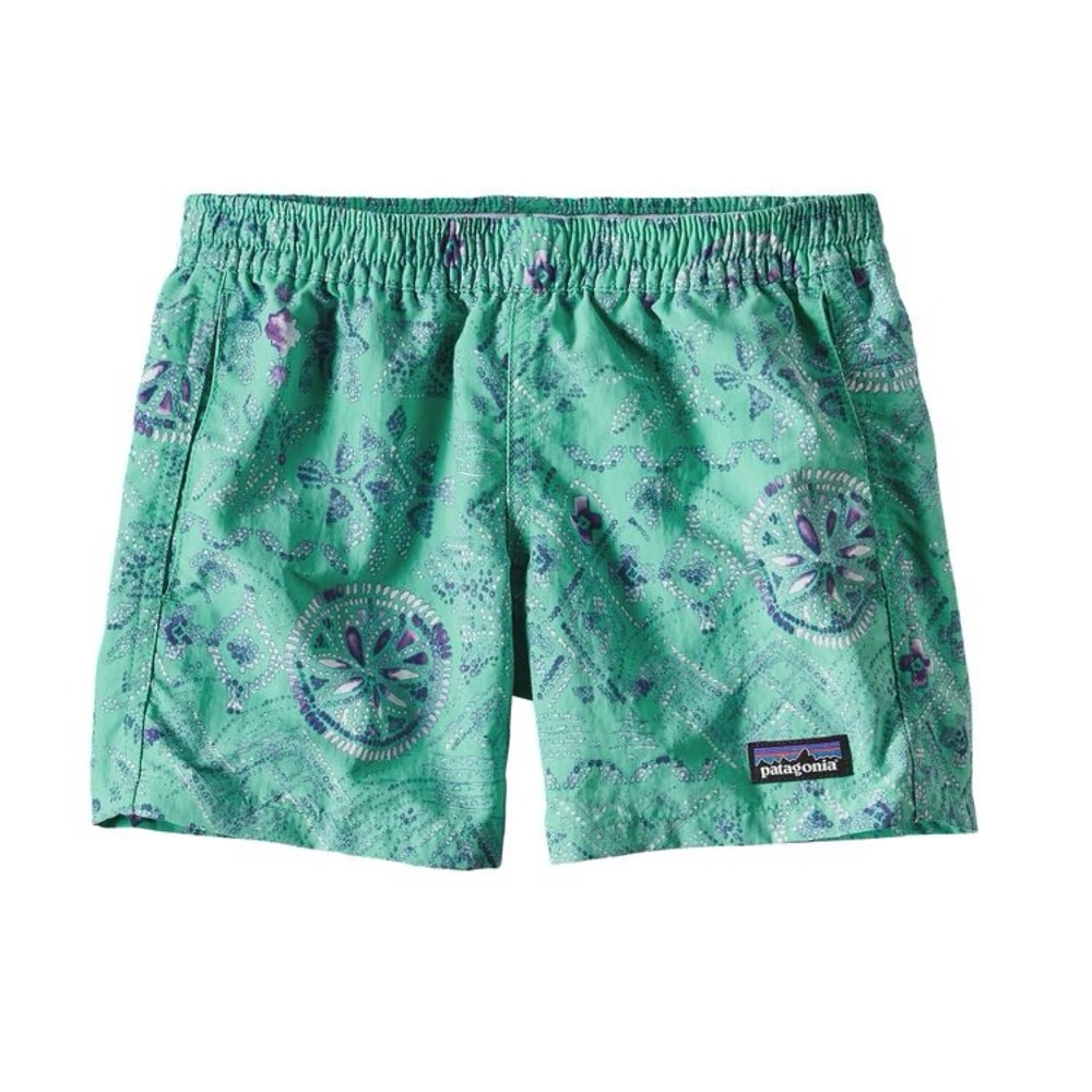 Patagonia Girls' Baggies Shorts Size M